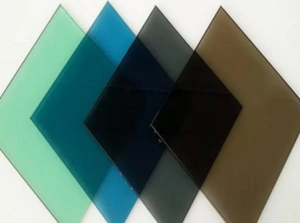 Stained Tempered Glass
